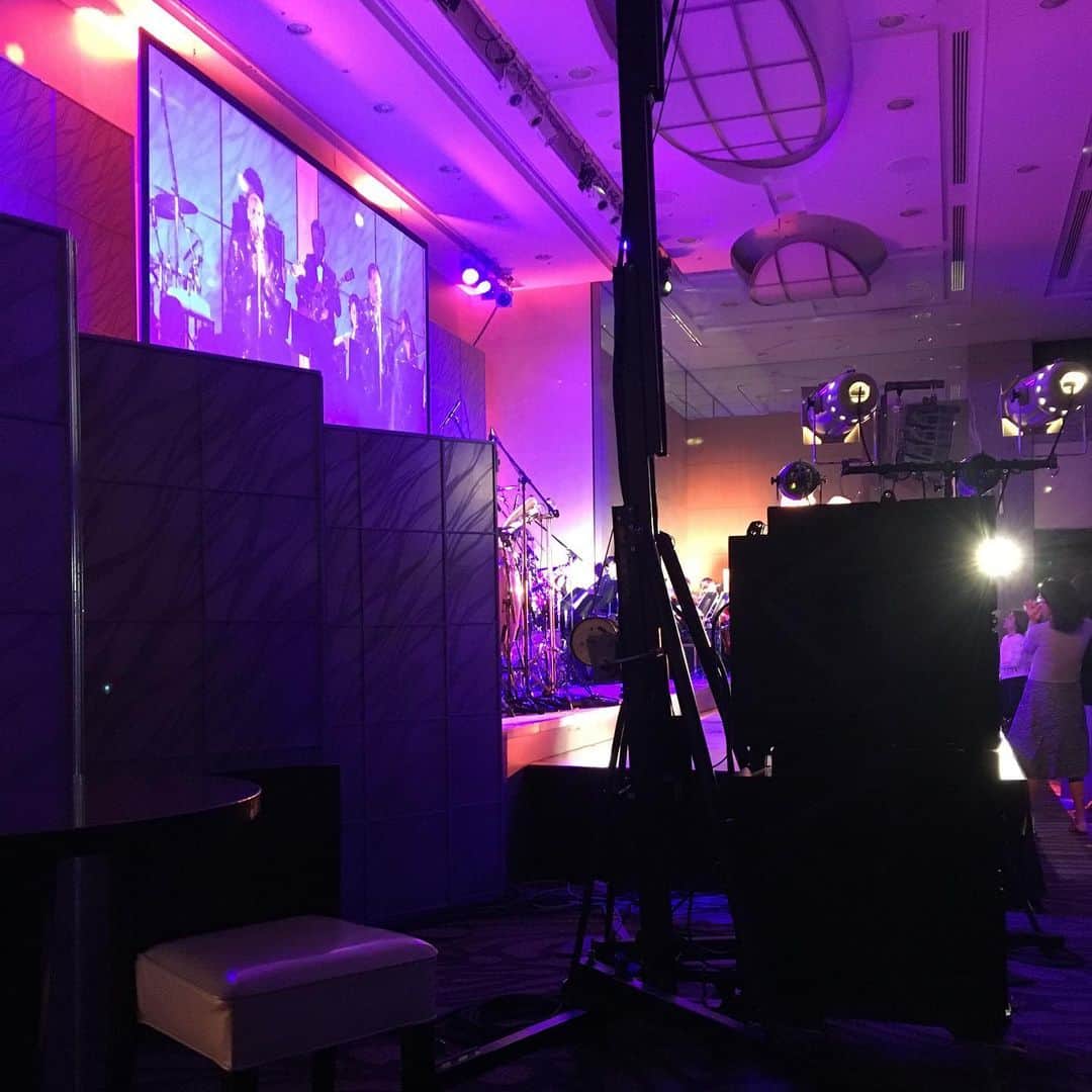 伊津野亮さんのインスタグラム写真 - (伊津野亮Instagram)「The Stylistics Live 並びに #伊津野亮 #吉岡正晴 のトークショーも 無事完結！ #baylineのリスナー 2組4名の皆さん 楽しみましたか？ The Stylisticsは 最高でした！」6月29日 21時52分 - ryoizuno