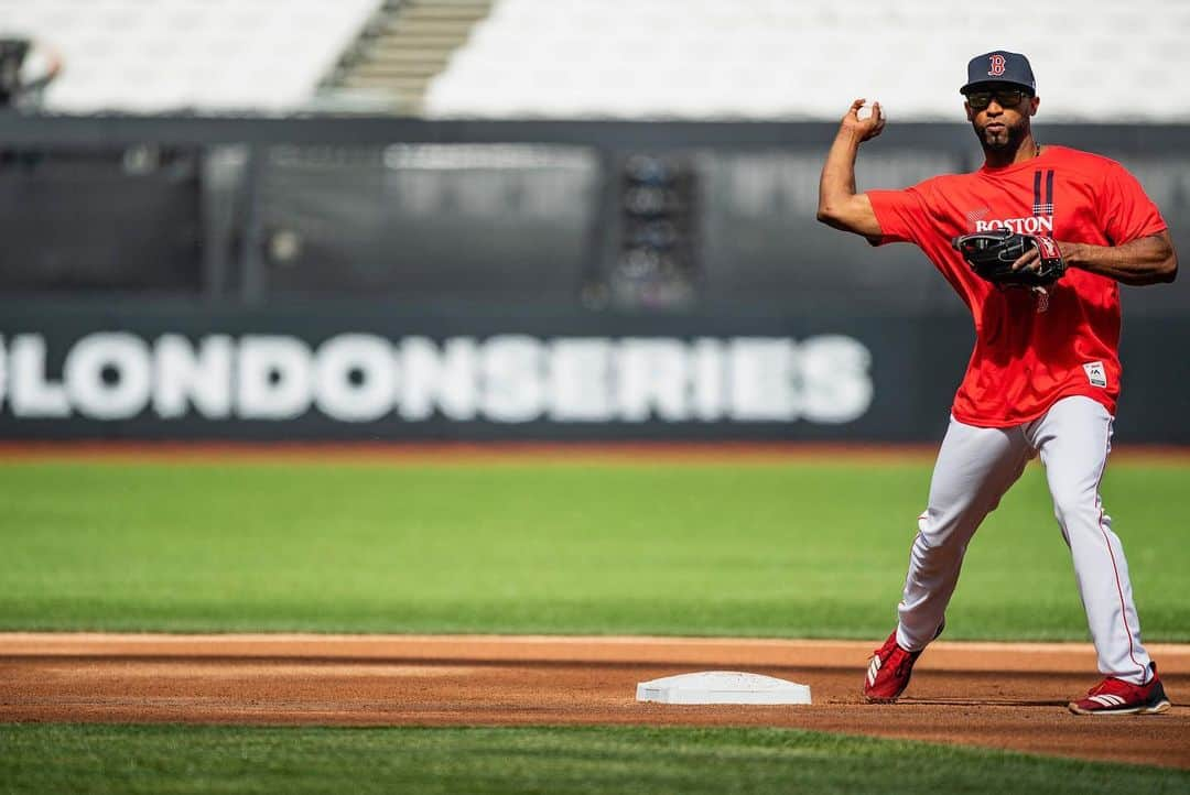 ボストン・レッドソックスさんのインスタグラム写真 - (ボストン・レッドソックスInstagram)「Today we play.」6月29日 22時02分 - redsox