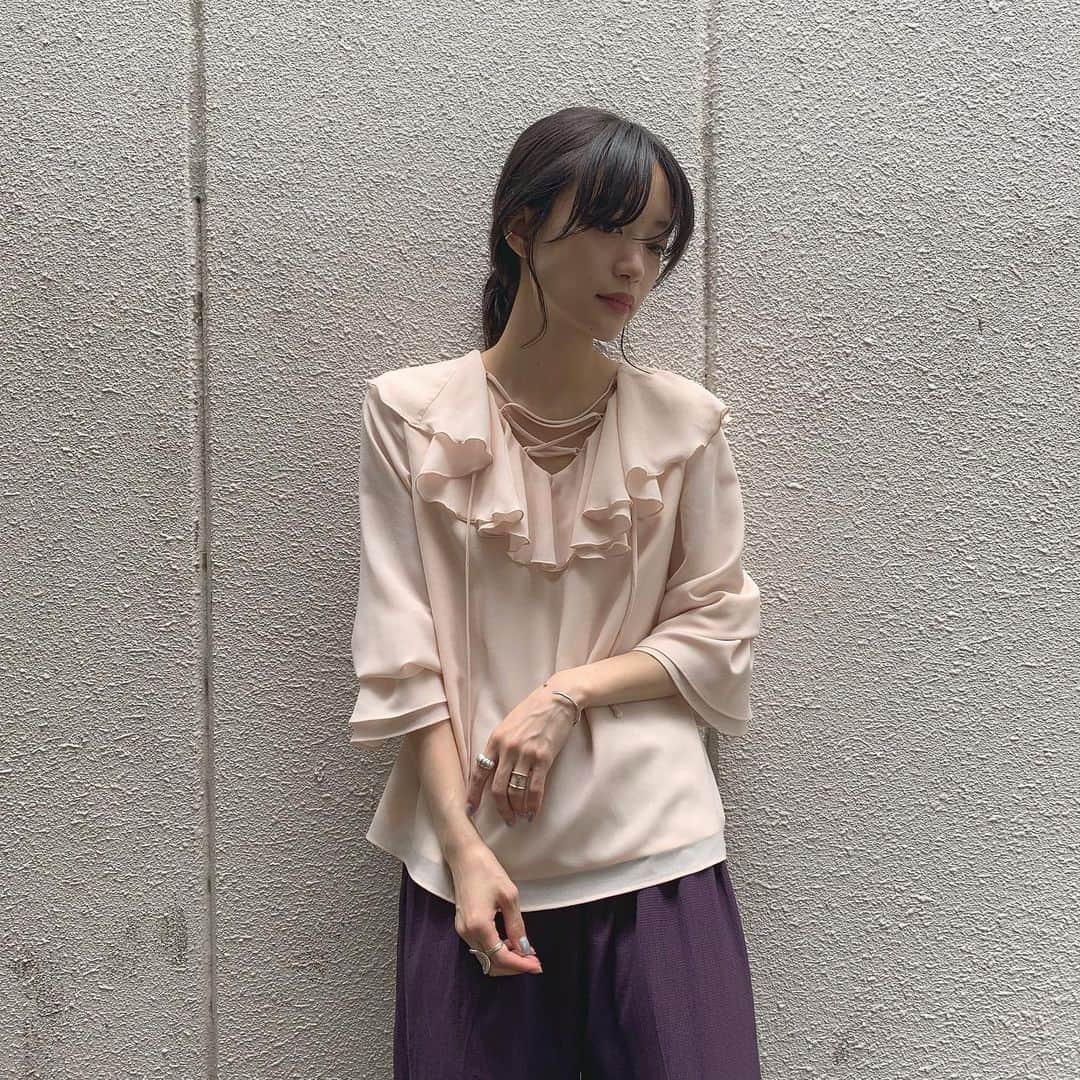 のインスタグラム：「_ あしたお店います🍉 #marte_original」