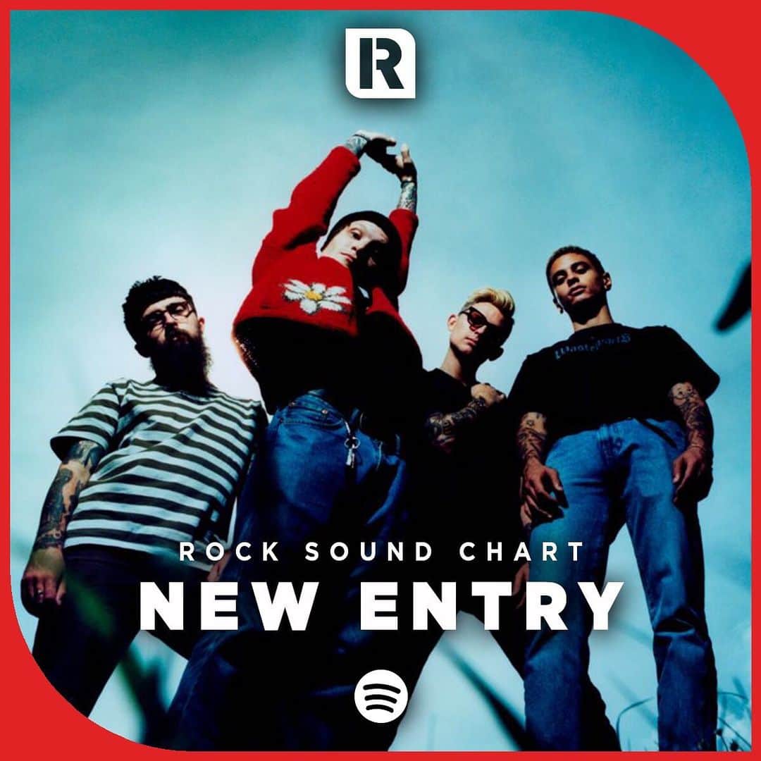 Rock Soundさんのインスタグラム写真 - (Rock SoundInstagram)「New week, new chart, new entries from #palayeroyale and #babymetal plus a new No.1 from #neckdeep ! Go subscribe to the Rock Sound chart now on Spotify http://smarturl.it/RockSoundChart」6月29日 22時06分 - rocksound