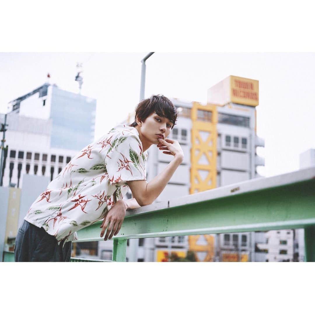 中山優貴さんのインスタグラム写真 - (中山優貴Instagram)「なに？ #渋谷 #shibuya #vanquish #aloha #Collars」6月29日 22時15分 - yuki_solidemo