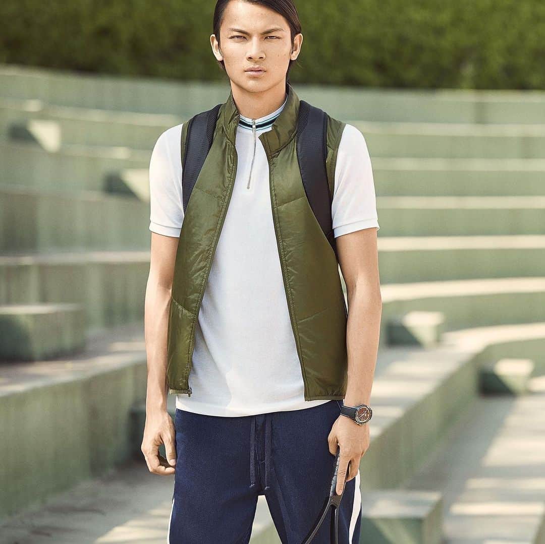 のインスタグラム：「Rado underlines its commitment to tennis with the sporty and dynamic HyperChrome collection. Discover it at the link in the bio. #MasterOfMaterials #HyperChrome #RadoTennis #Tennis #Sporty #Dynamic」