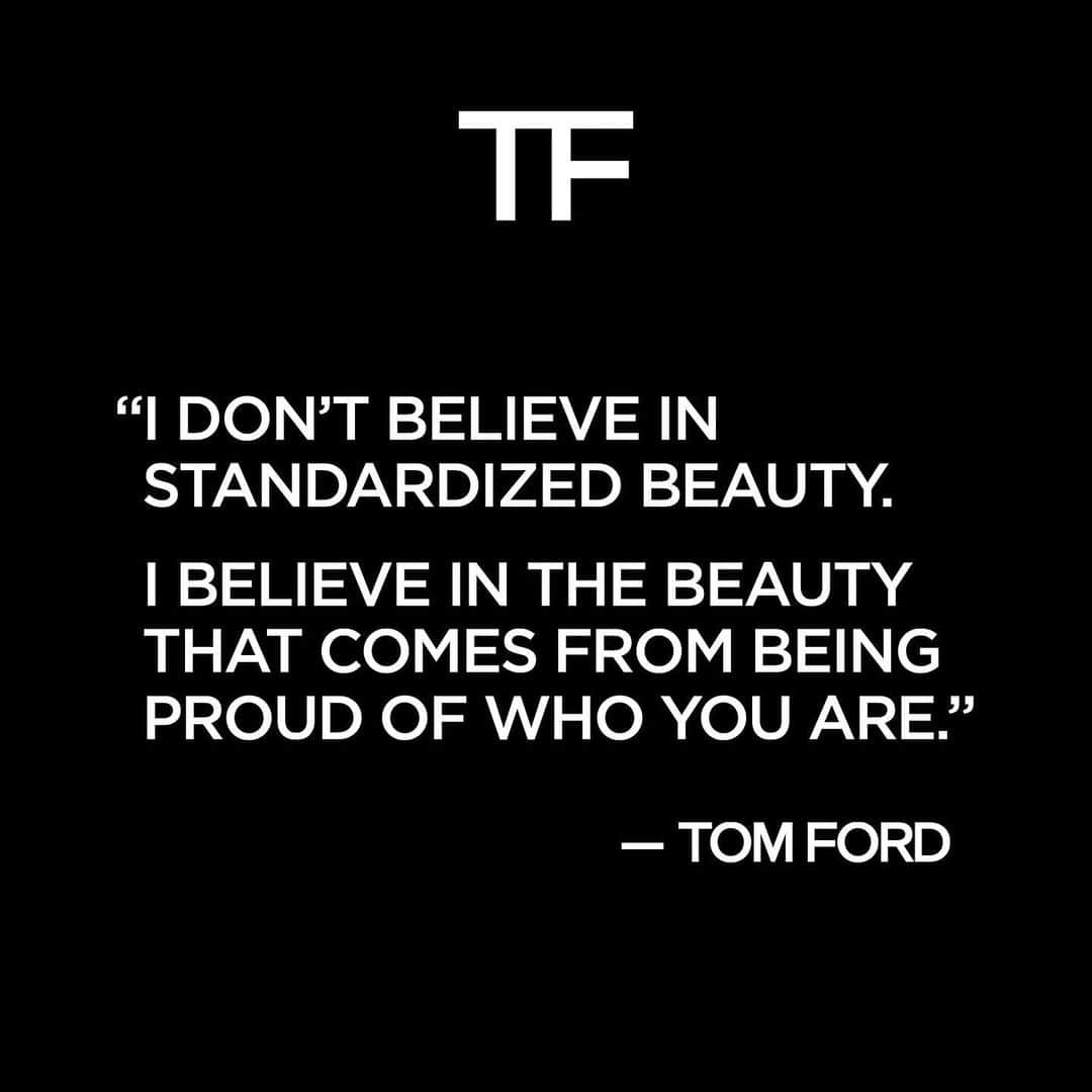 トムフォードさんのインスタグラム写真 - (トムフォードInstagram)「In honor of WorldPride in New York City, TOM FORD supports the LGBTQIA+ community. #TOMFORD #pride」6月29日 22時18分 - tomford