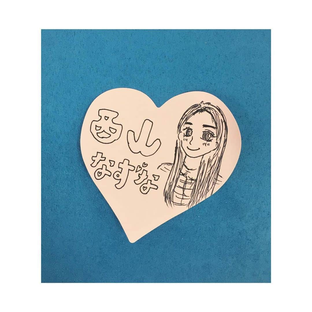 西山なずなのインスタグラム
