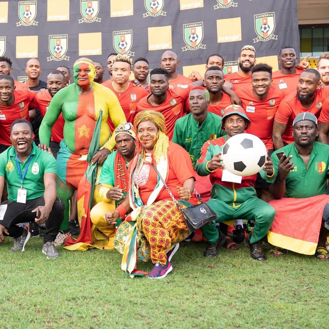 ルコックスポルティフさんのインスタグラム写真 - (ルコックスポルティフInstagram)「⚽️ JOUR DE MATCH ⚽️ 🦁 Cameroun 🆚 Ghana 🗓 29/06 ⌚️ 19:00  #AllezLesLions  #LCSFootball #Football @fecafootofficiel」6月29日 22時19分 - lecoqsportif