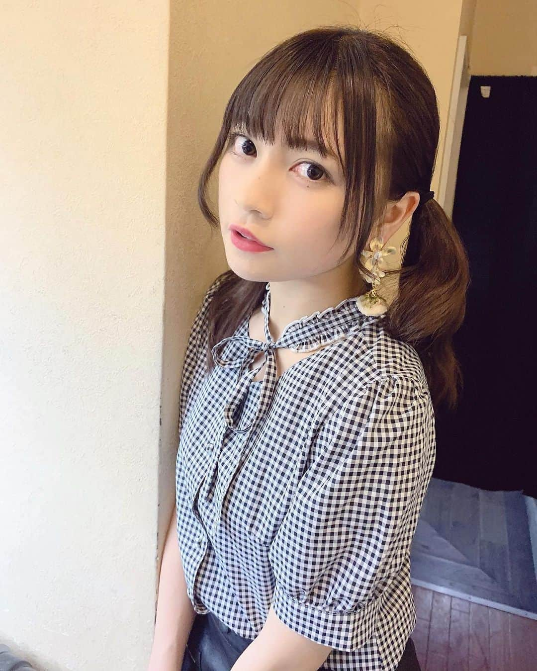 廣川奈々聖さんのインスタグラム写真 - (廣川奈々聖Instagram)「･﻿ ﻿ あいどるついん！🐰﻿ ﻿ きょうもお疲れさまであった🍦﻿ ﻿ ﻿ ﻿」6月29日 22時38分 - nanaseven7_u_u