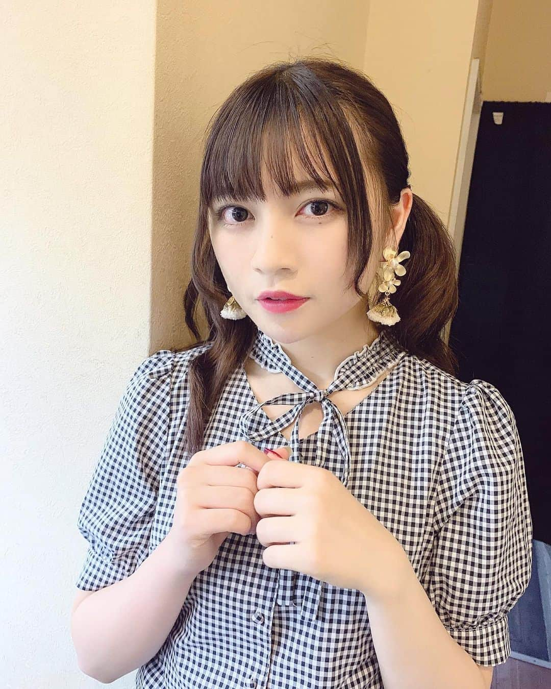 廣川奈々聖さんのインスタグラム写真 - (廣川奈々聖Instagram)「･﻿ ﻿ あいどるついん！🐰﻿ ﻿ きょうもお疲れさまであった🍦﻿ ﻿ ﻿ ﻿」6月29日 22時38分 - nanaseven7_u_u