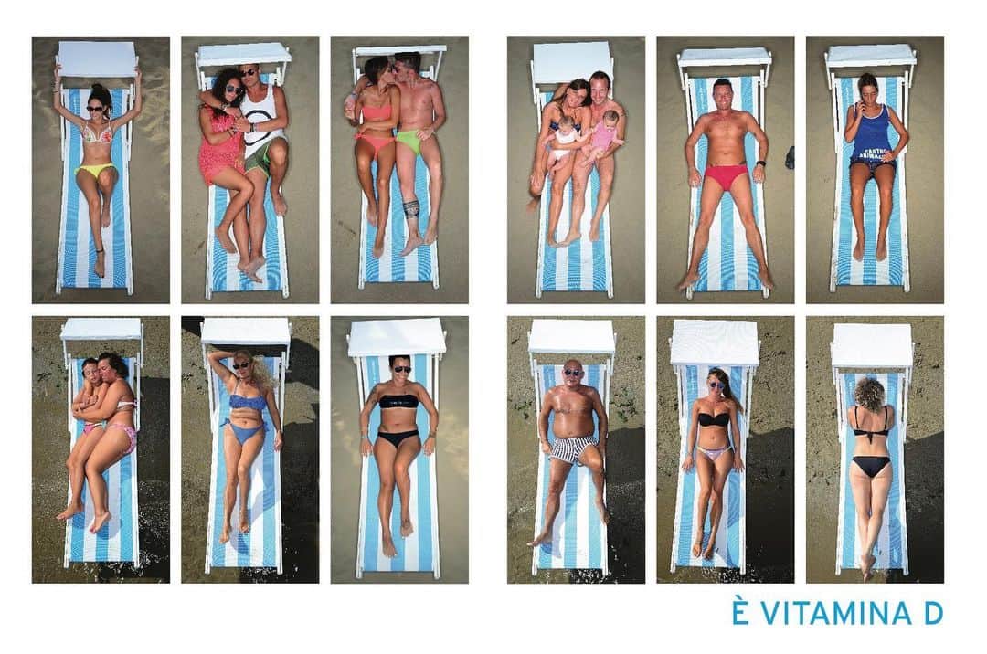 ブランディーナさんのインスタグラム写真 - (ブランディーナInstagram)「BRANDINA È VITAMINA D / BRANDINA IS VITAMIN D - La vitamina D è la vitamina del sole, quella che arriva a noi attraverso i raggi solari. Questa è una serie di fotografie che fa parte della collezione “Gente da Spiaggia” che ho realizzato a Cattolica. I miei modelli sempre al top! Grazie a tutti. #brandinatheoriginal #vitaminad #madeinitaly #picoftheday #photooftheday #instaitalia #mare #sea #tanning #estateitaliana #instaitalia #instadaily #igers #instacool #bestoftheday #sunshine #ignaturale #beach #seascape」6月29日 22時47分 - brandinatheoriginal