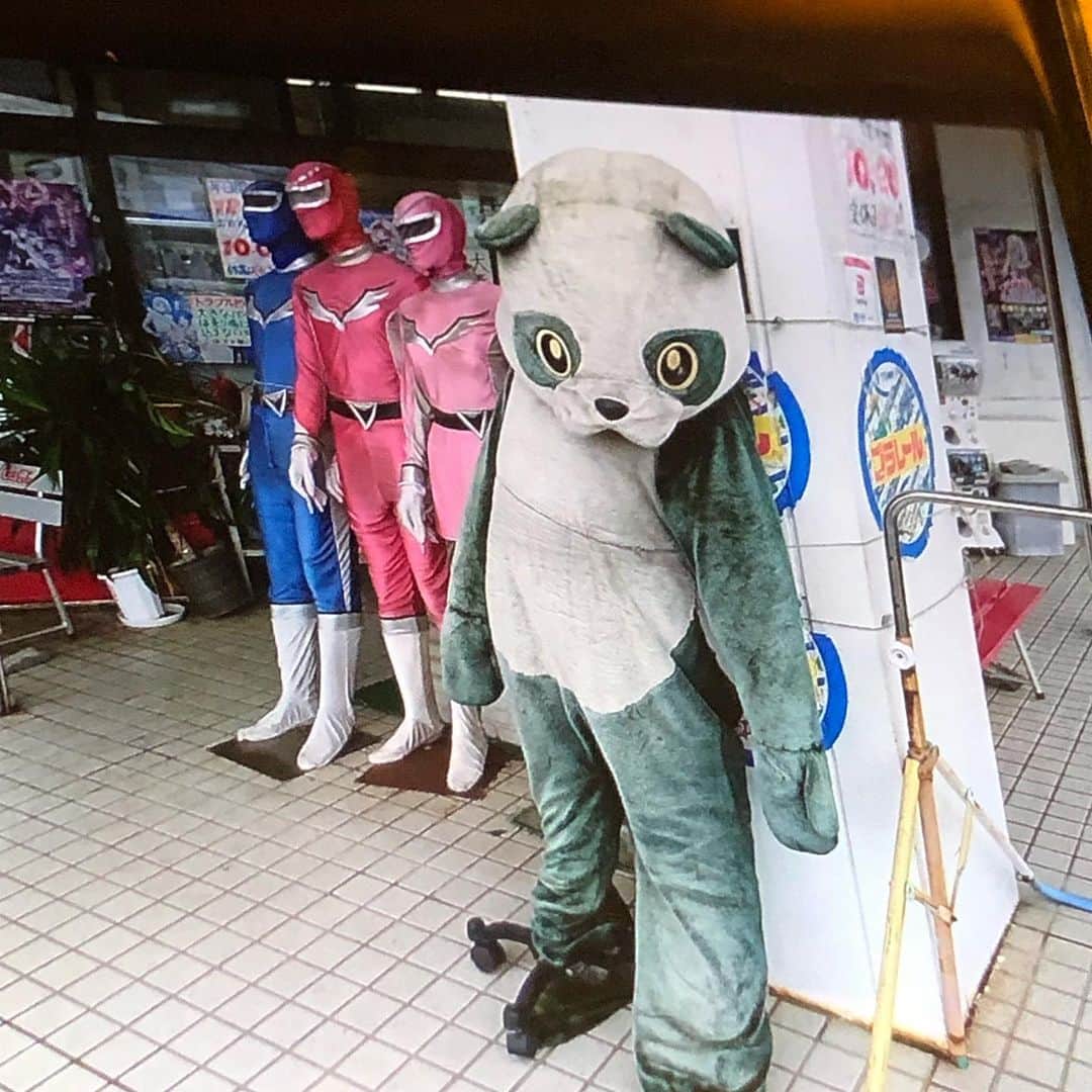 山川のりをのインスタグラム：「このパンダどこにあるのですか？」