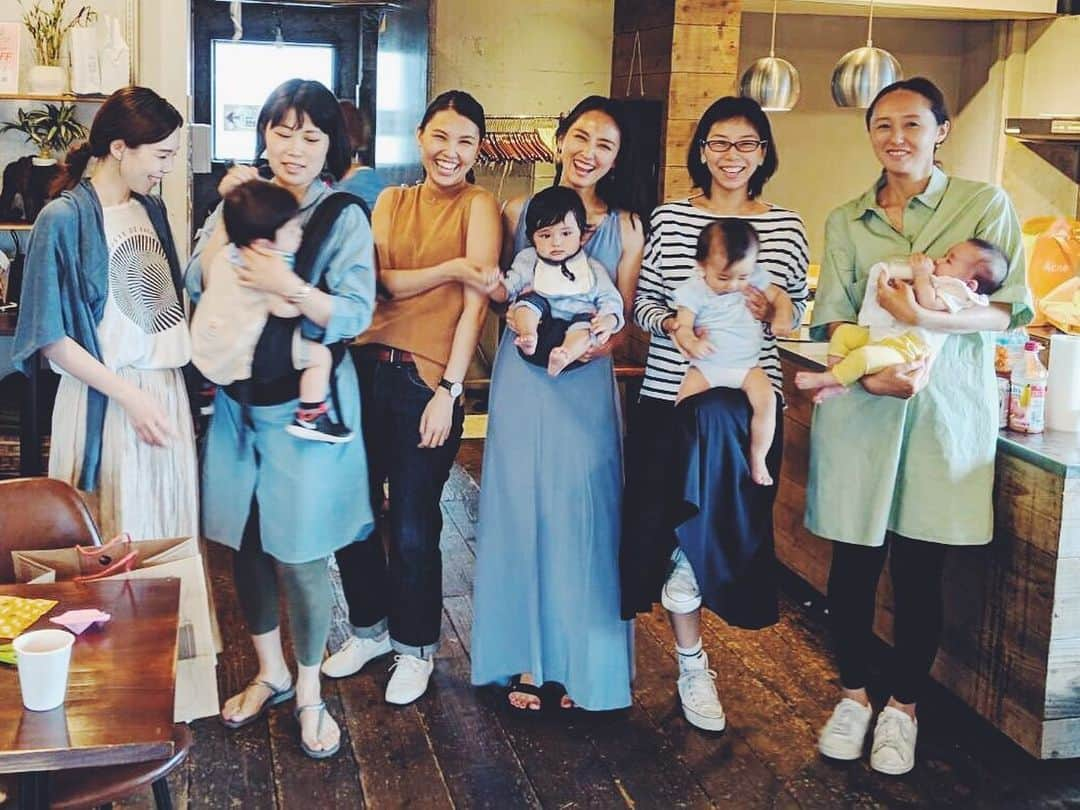 尾形沙耶香さんのインスタグラム写真 - (尾形沙耶香Instagram)「Thank you for coming to @hola_george0618 birthday party 🎂  #1stbirthdayparty 👶🏻 #１歳のお誕生日会」6月29日 22時49分 - sayakaogata