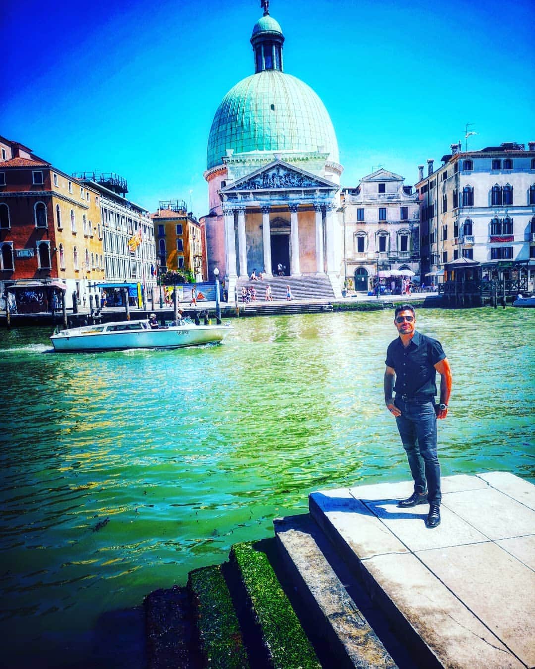 マヌー・ベネットさんのインスタグラム写真 - (マヌー・ベネットInstagram)「Grand Canal of Venice #venica #italy @lionsgates_italy_conventions」6月29日 22時51分 - manubennett