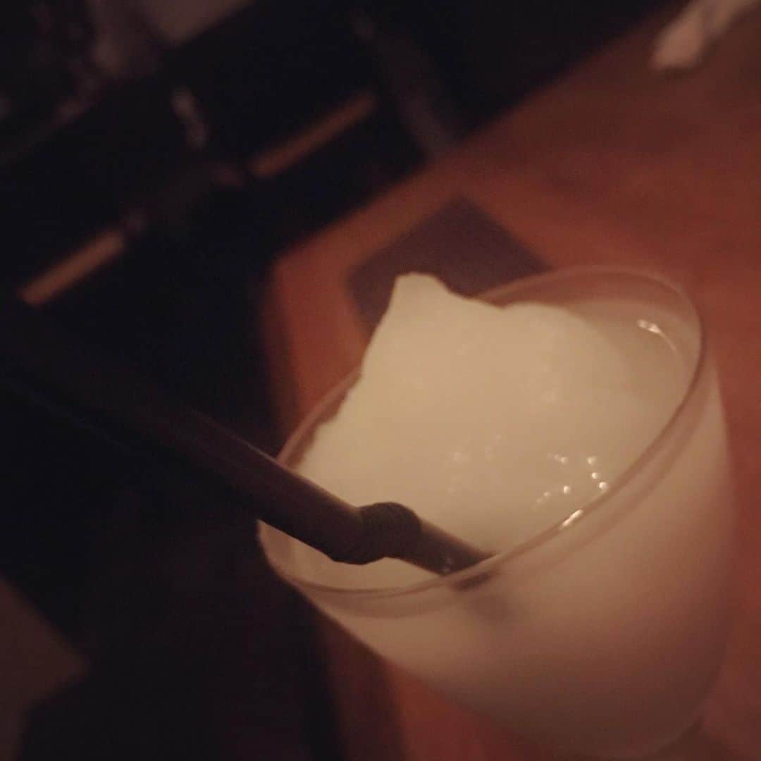 のインスタグラム：「二軒目。  モヒートからのフローズンダイキリ🍸  #toggy #kurashiki #okayama #bar #cocktail」