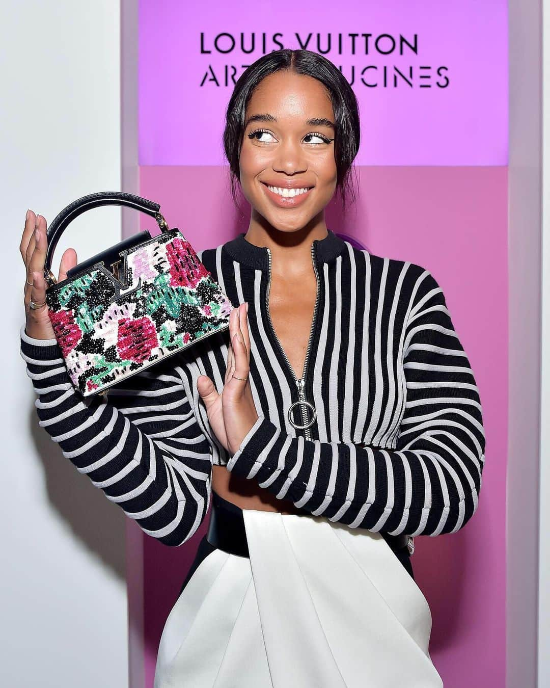 ルイ・ヴィトンさんのインスタグラム写真 - (ルイ・ヴィトンInstagram)「#AliciaVikander, #LauraHarrier, #JadenSmith and #HaileeSteinfeld at the opening of #LouisVuittonX in Beverly Hills. The exhibit devoted to #LouisVuitton’s long history of artistic collaborations is opening to the public on June 28th. Learn more via link in bio.」6月29日 14時03分 - louisvuitton