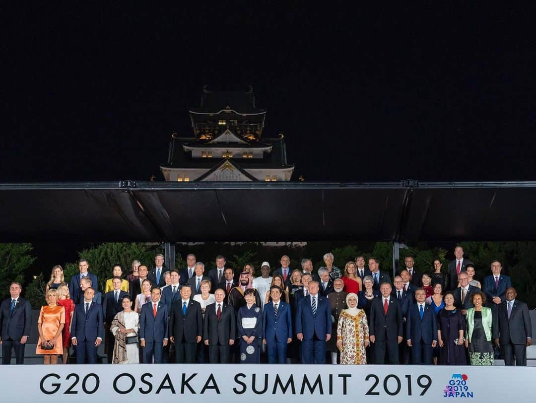 ドナルド・トランプさんのインスタグラム写真 - (ドナルド・トランプInstagram)「#G20OsakaSummit #G20Summit #G20 #Osaka #Japan」6月29日 14時21分 - realdonaldtrump