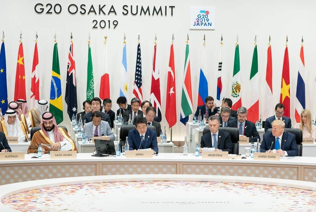 ドナルド・トランプさんのインスタグラム写真 - (ドナルド・トランプInstagram)「DAY TWO — #G20OsakaSummit #G20Summit #G20 #Osaka #Japan」6月29日 14時24分 - realdonaldtrump