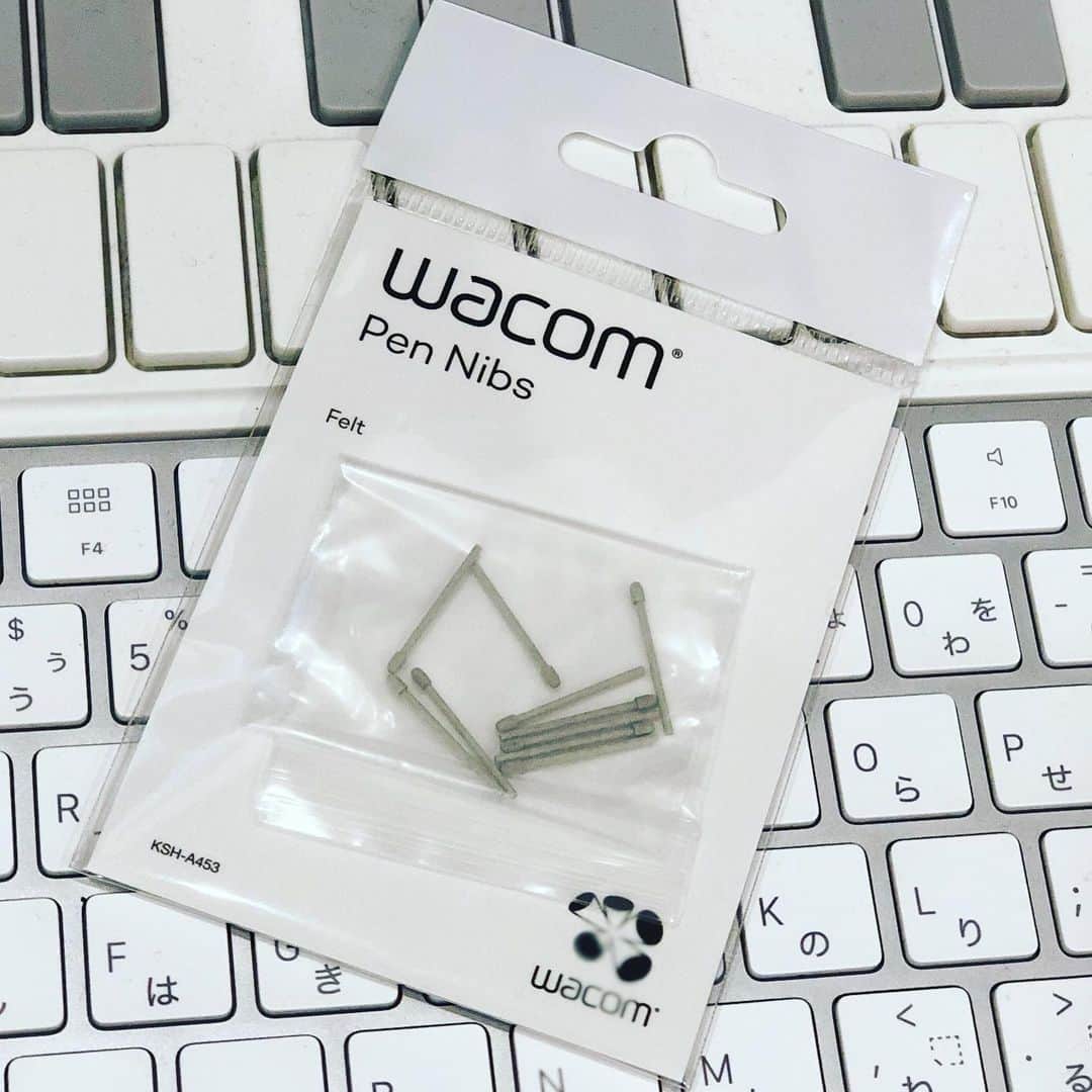 上杉洋史のインスタグラム：「Pen Nibs for Wacom Pro Pen 2 #wacom #pennibs #amazon」