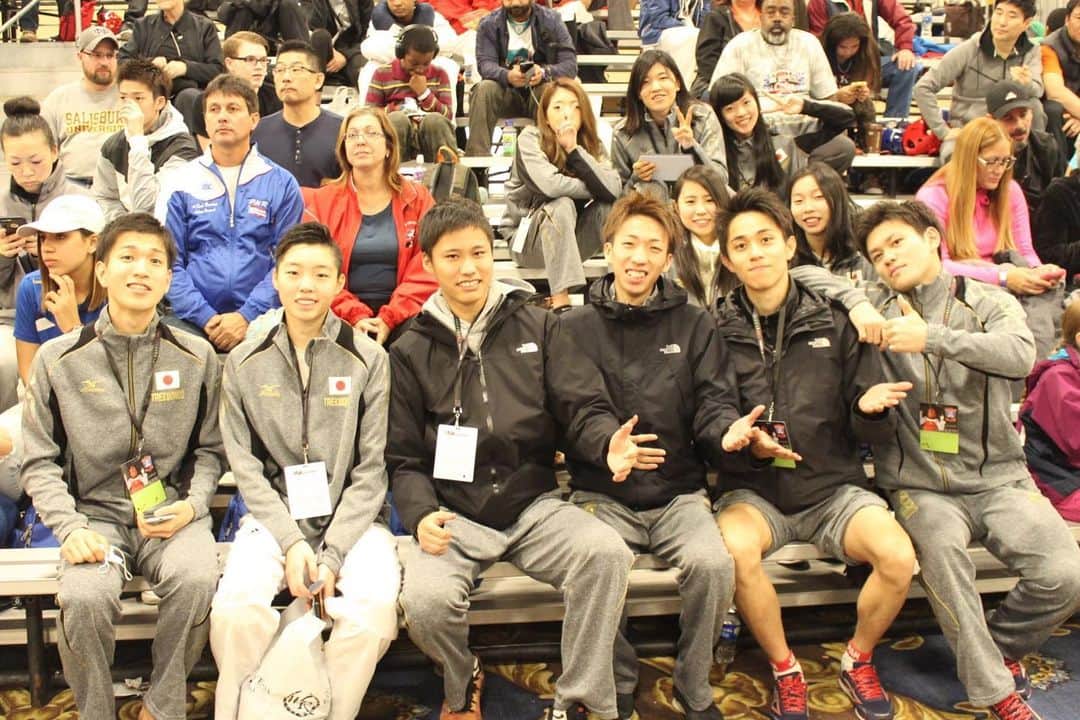 鈴木セルヒオのインスタグラム：「2年前くらい。 まあまあ懐かしい。（笑） 時が経つのは早い。 #usopen」