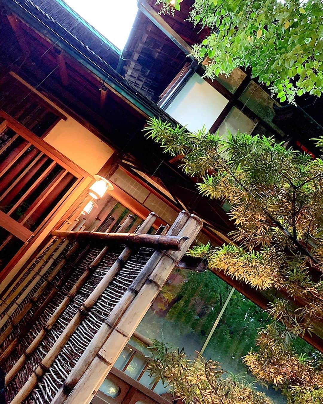 百合華さんのインスタグラム写真 - (百合華Instagram)「京都の東山にある『AKAGANE RESORT KYOTO HIGASHIYAMA 1925』にて、降り続ける雨を凌ぎながら半日を過ごしておりました💕  雨とも相性の良い広大な日本庭園と大正時代に建てられたお洒落な邸宅にうっとり☔️✨ 大正ロマンを感じる素敵なところでした🥰  #京都  #東山 #akaganeresort  #大正時代 #大正ロマン #日本庭園 #邸宅 #雨 #お洒落 #ビジョビ」6月29日 14時44分 - yurika.lovelily