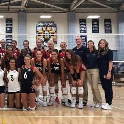 USA Volleyballさんのインスタグラム写真 - (USA VolleyballInstagram)「@usavwnt's future was on display Friday night as its U.S. Pan Am Cup Training Team and #USAVcnt-Anaheim program held a Red-Blue doubleheader showcasing the skills of over 40 athletes and majority with remaining @ncaavolleyball eligibility. Visit usavolleyball.org for the recap.」6月29日 14時47分 - usavolleyball