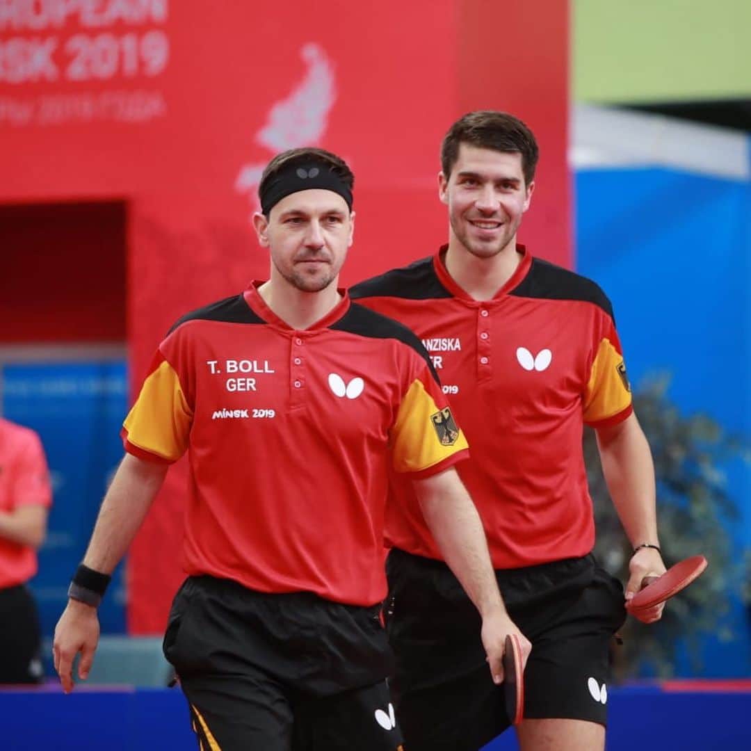 ITTF Worldさんのインスタグラム写真 - (ITTF WorldInstagram)「It's the FINAL DAY of the #EuropeanGames! 🔥🔥🔥 Who will book their place for #Tokyo2020⁉️ . Women's Teams Final 13:00 (GMT+3) 🇷🇴 Romania 🆚 Germany 🇩🇪 Men's Teams Final 20:00 (GMT+3) 🇸🇪 Sweden 🆚 Germany 🇩🇪」6月29日 14時49分 - wtt