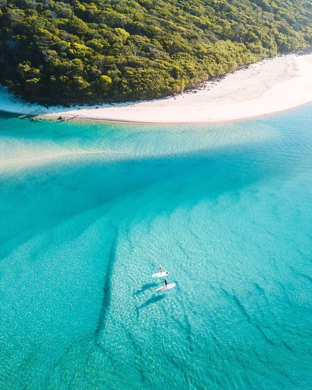 Australiaさんのインスタグラム写真 - (AustraliaInstagram)「Looks like @destinationgoldcoast missed the memo that it’s winter! ☀️ @nathanprostamo spent a morning at #TallebudgeraCreek, enjoying some sun, sand and sea (well, creek) just half an hour from the city. This sparkling creek is conveniently framed by the #BurleighHeadsNationalPark on one side and #PalmBeach on the other, which makes it a wonderland for beachgoers and nature lovers visiting this part of @queensland. Camp a few nights by the beach at @gctouristparks so you can fit in all the swimming, kayaking, SUP boarding and fishing you can do in the area.  #seeaustralia #thisisqueensland #WeAreGoldCoast #travel #thegreatoutdoors」6月29日 15時00分 - australia