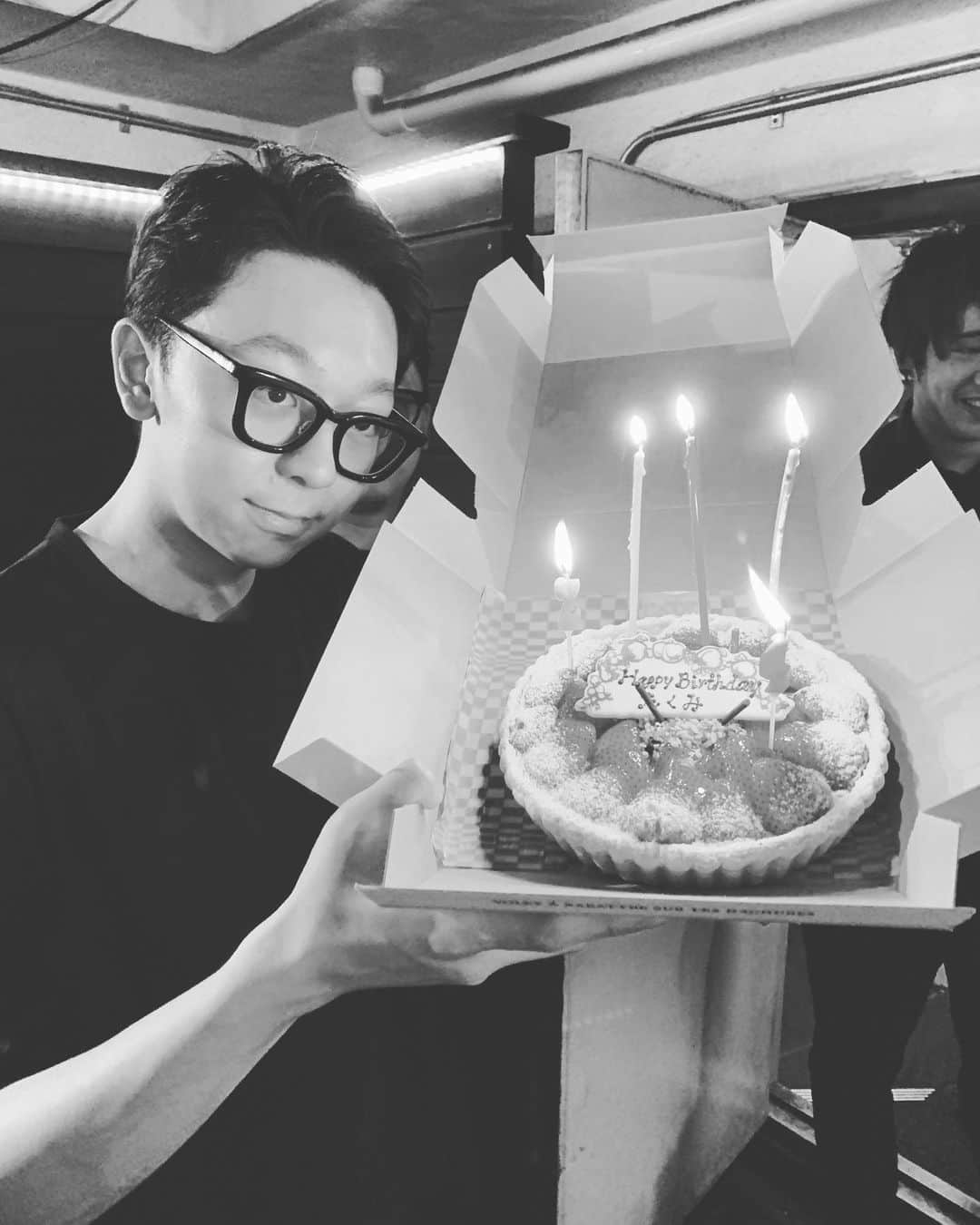吉田拓巳のインスタグラム：「24歳になりました！ いつもお世話になっている皆さん、ありがとうございます！！」
