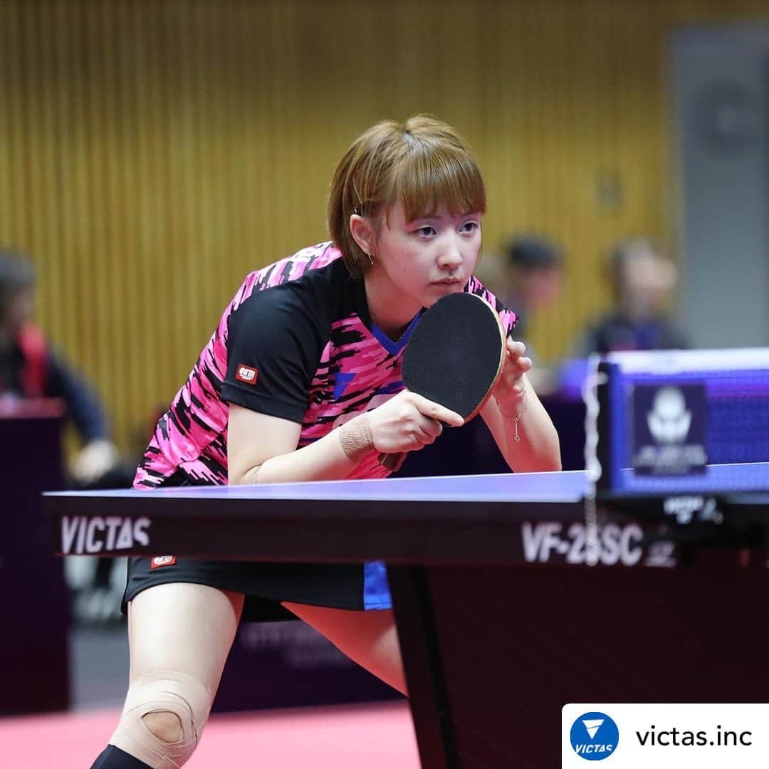 ソ・ヒョウオンさんのインスタグラム写真 - (ソ・ヒョウオンInstagram)「#🏓 . . Posted @withrepost • @victas.inc 【VICTAS JOURNAL：国際大会】 #ライオン卓球ジャパンオープン荻村杯・札幌大会 大会ギャラリー🏓 #VICTAS アドバイザリースタッフの #徐孝元 選手！🇰🇷 徐孝元選手の詳細はURLよりご覧下さい。  #victas_journal #卓球」6月29日 15時49分 - suh_hyowon_