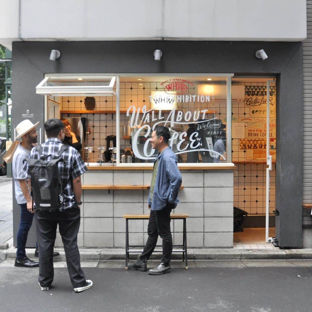 ABOUT LIFE COFFEE BREWERSのグルメインスタ