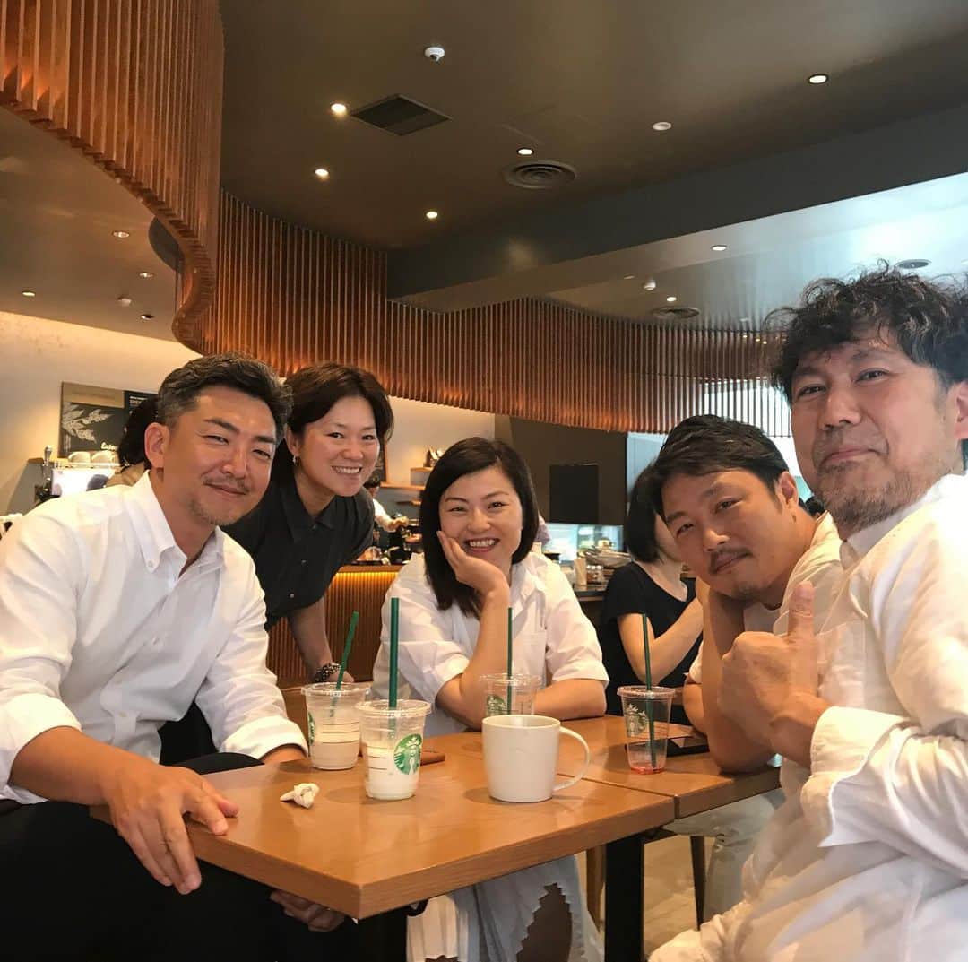 栗原友さんのインスタグラム写真 - (栗原友Instagram)「京都の大好きな仲間たち。みんなありがとねー！」6月29日 16時13分 - kuri__tomo
