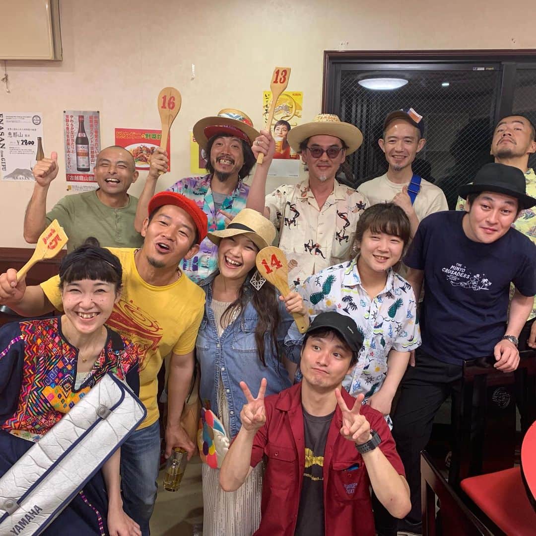 EGO-WRAPPIN'さんのインスタグラム写真 - (EGO-WRAPPIN'Instagram)「昨日は「DJ Sal presents Nagoya Club Quattro 30th Anniversary "New Direction 2019" 前夜祭」にて森ラッピンがゲストDJで出演させていただきました！ 最高の前夜祭でした！ Salさん名古屋CLUB QUATTROの皆さんありがとうございました！  そして、今日は「Nagoya Club Quattro 30th Anniversary “New Direction 2019”」ペトロールズさんとのツーマンライブです！ ご来場される方は是非楽しみにしていてください。  #egowrappin #エゴラッピン #名古屋 #clubquattro #30th #anniversary #前夜祭 #DJ #森ラッピン #DJSal」6月29日 16時10分 - egowrappin_official