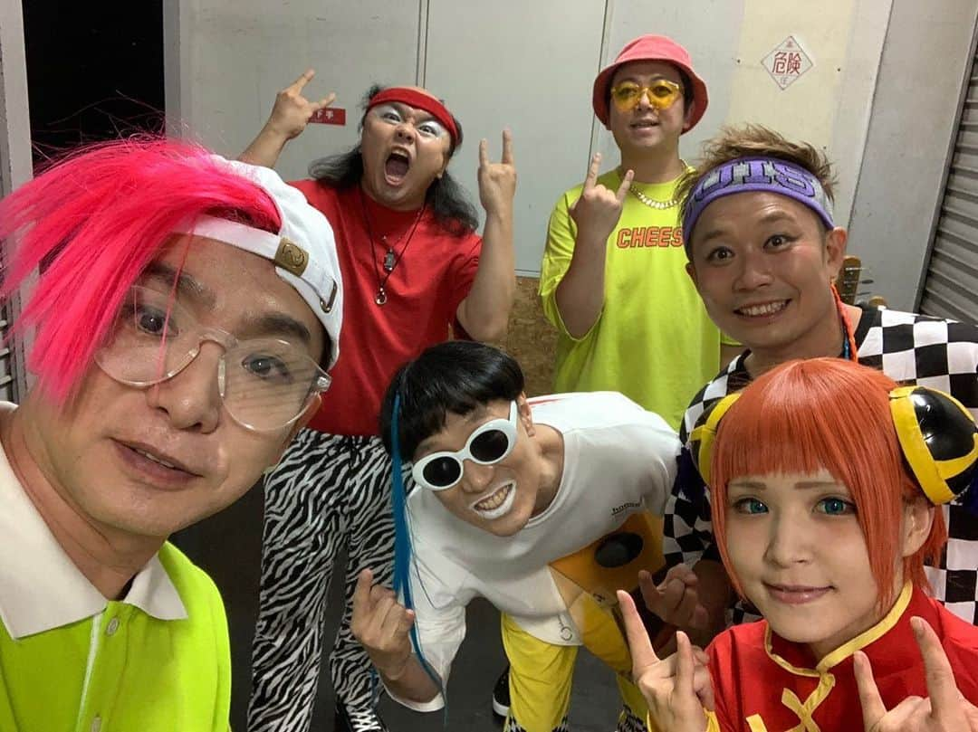 伊藤俊一さんのインスタグラム写真 - (伊藤俊一Instagram)「禿夢IN Zepp NAGOYA！！ 沢山の素晴らしい共演者の 方達と楽しい楽しい時間！！ そして新衣装！！ 更にはバッタもん河合ちゃんも しれっと参戦！！ 次の禿夢は７月２日 Zepp DiverCity！！！ かまします！！」6月29日 16時23分 - itou5275