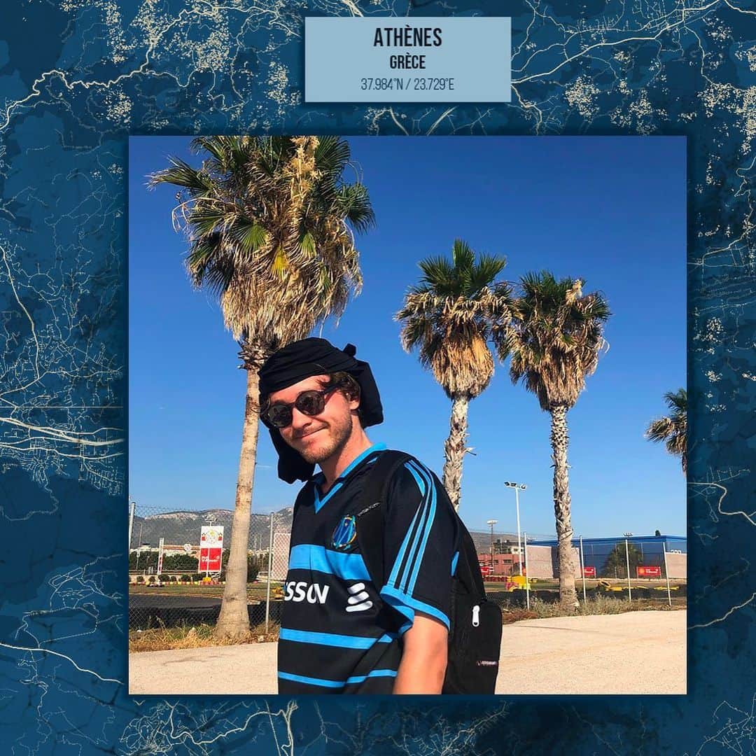 オリンピック・マルセイユさんのインスタグラム写真 - (オリンピック・マルセイユInstagram)「Μασσαλία 💙  #OMWORLDWIDE」6月29日 16時40分 - olympiquedemarseille