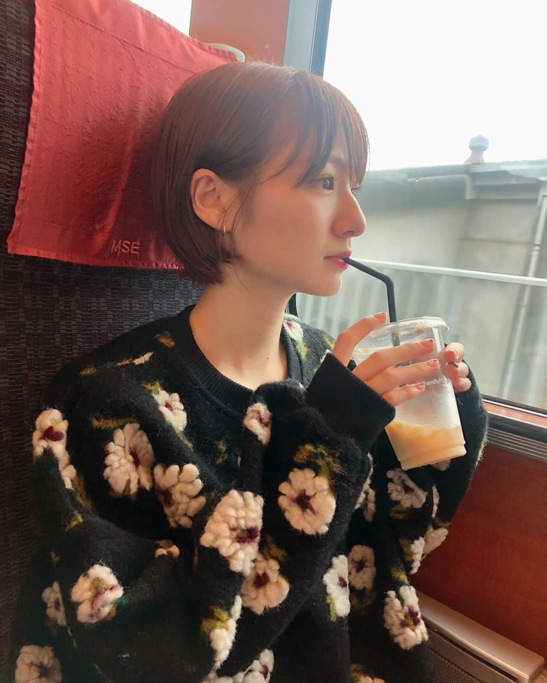 糸原美波さんのインスタグラム写真 - (糸原美波Instagram)「お洋服お気に入り @u_dresser 🦋」6月29日 16時50分 - minami_itohara