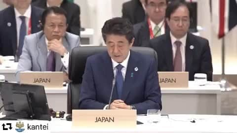 安倍晋三のインスタグラム