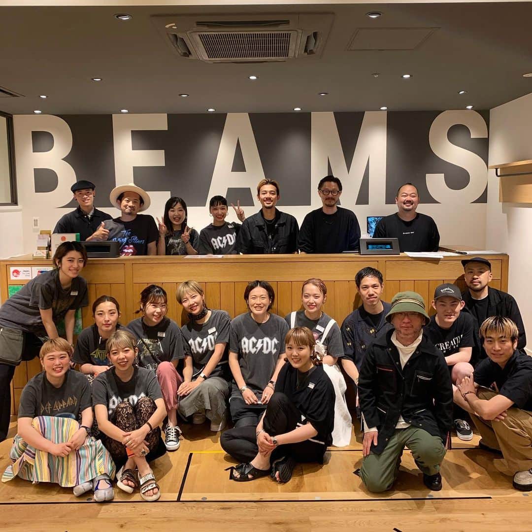 ビームス神戸のグルメインスタ