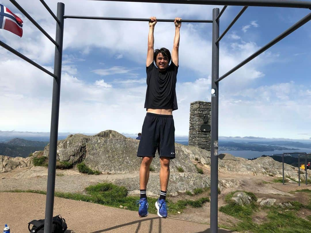 ダニエル太郎さんのインスタグラム写真 - (ダニエル太郎Instagram)「Best place in the world to hang #bergen #norway #retreat」6月29日 23時15分 - tarodaniel