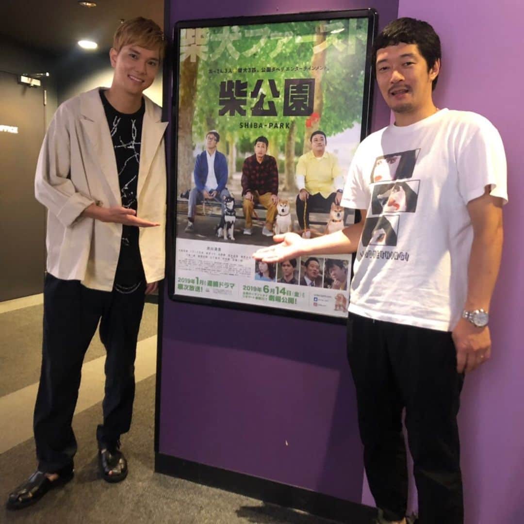 BOYS AND MENさんのインスタグラム写真 - (BOYS AND MENInstagram)「❶❷スペシャルイベント❗️ ❸❹副音声解説&ドラHOT出演⚾️ ❺❻映画「柴公園」の舞台挨拶🐕  #ボイメン #フォルティシモのジャケ写風 #田村侑久 #勇翔 #平松賢人 #土田拓海 #吉原雅斗 #中日ドラゴンズ #ドラゴンズ勝利 #辻本達規 #本田剛文 #柴公園 #水野勝」6月29日 23時17分 - boysandmen_official