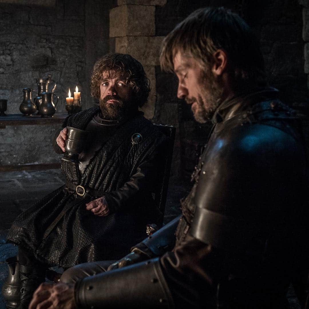 ピーター・ディンクレイジのインスタグラム：「What is your favorite scene in Game of Thrones?」