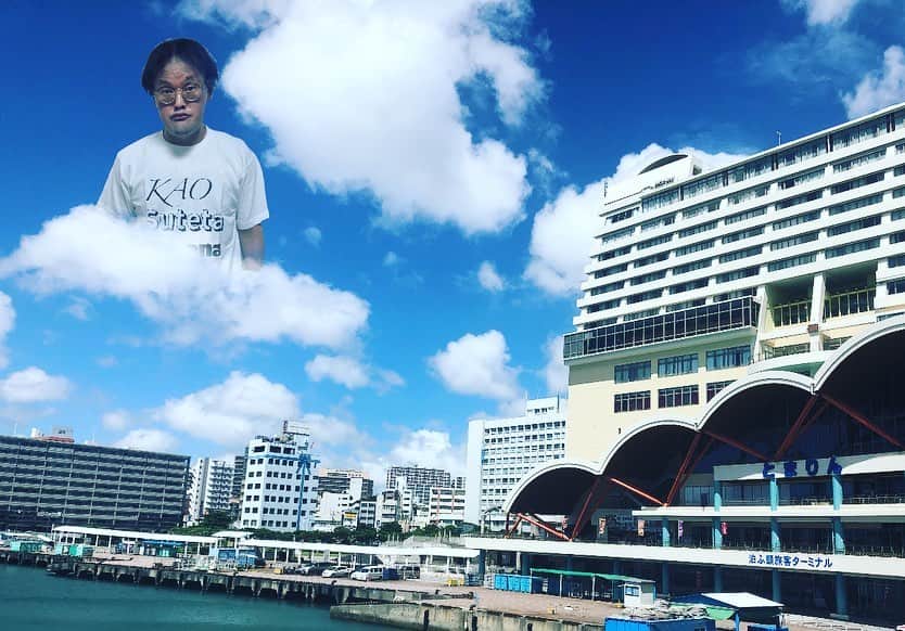 稲田直樹さんのインスタグラム写真 - (稲田直樹Instagram)「沖縄花月。ありがとう。  #沖縄花月 #とまりん  沖縄花月はとまりんってゆう建物の中にあるんですよ。」6月29日 17時53分 - inada1228