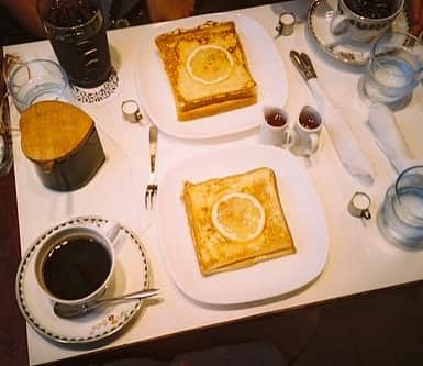 甲斐まりかのグルメインスタ