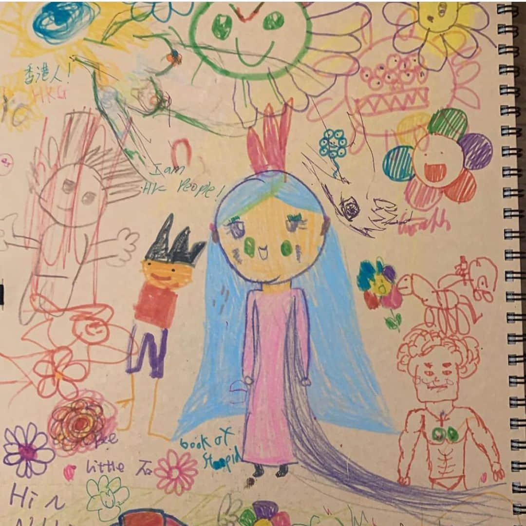 村上隆さんのインスタグラム写真 - (村上隆Instagram)「You should join @taikwuncontemporary  note book! ✍️ @tobiasmberger」6月29日 18時00分 - takashipom