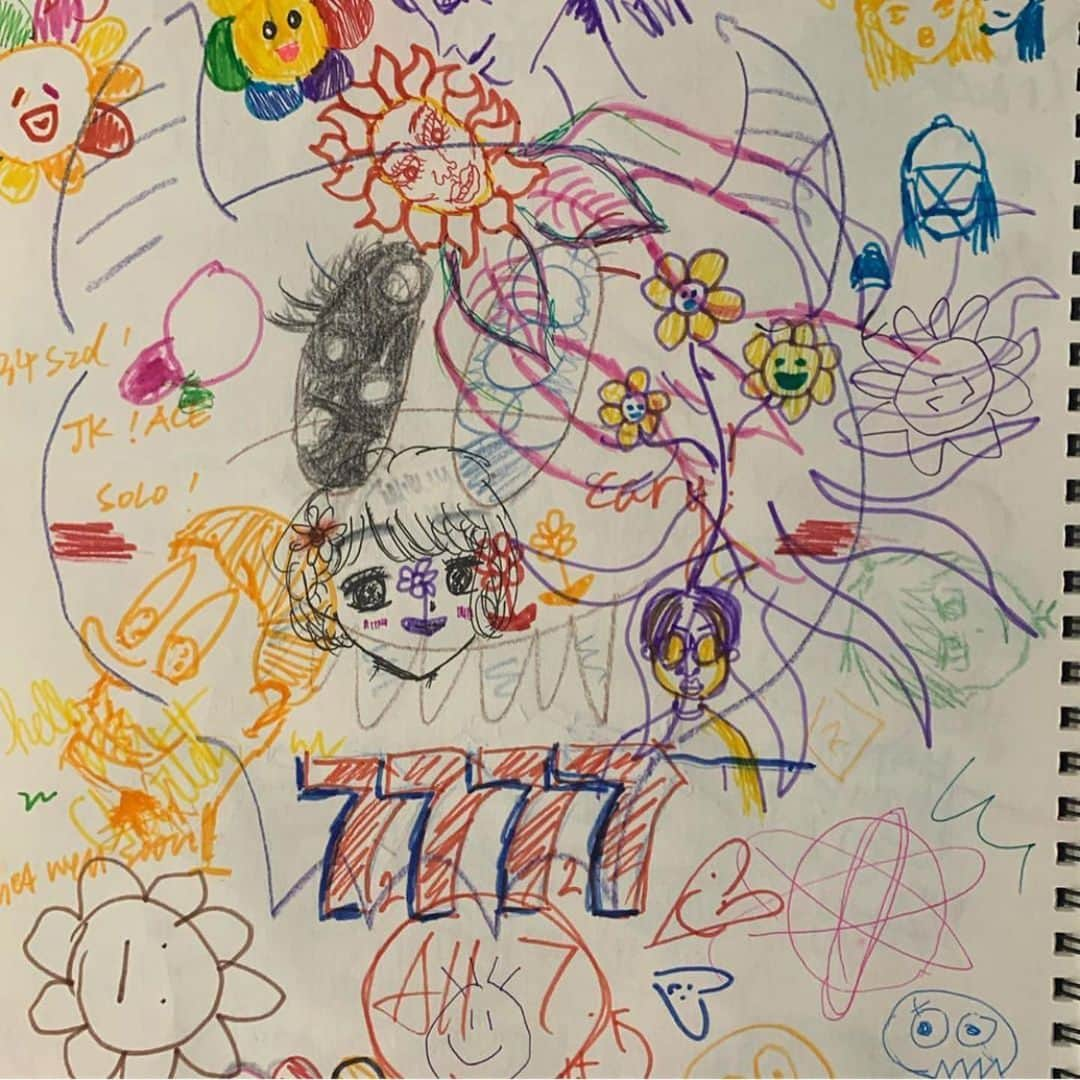 村上隆さんのインスタグラム写真 - (村上隆Instagram)「You should join @taikwuncontemporary  note book! ✍️ @tobiasmberger」6月29日 18時00分 - takashipom