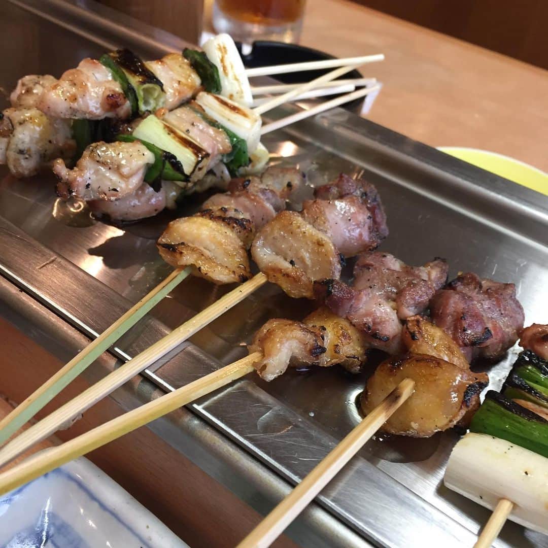 濱田卓実さんのインスタグラム写真 - (濱田卓実Instagram)「秋吉うまー！ やっぱり店で食べるのが一番！  #濵田家の休日  #秋吉 #普段は持ち帰り」6月29日 18時16分 - hama0114