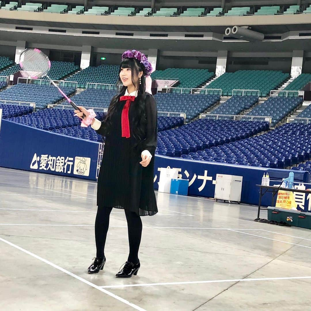 北川愛乃さんのインスタグラム写真 - (北川愛乃Instagram)「握手会のアトラクションも 早くさせて頂きたいなぁ(*>ω<*)💕 今回のシングルの握手会は どんなアトラクションが あるかなぁ☆･ﾟ:* ワクワク☺️💗 #SKE48 #握手会 #アトラクション #ポスター交換  #バトミントン」6月29日 18時25分 - kitagawayoshino