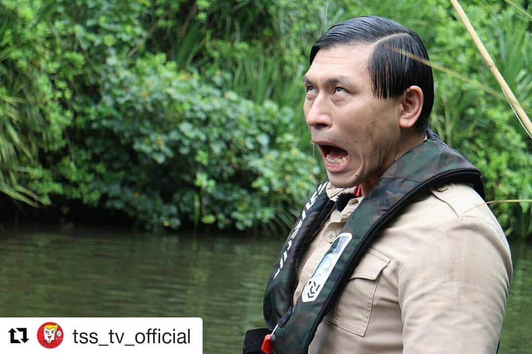 岡山放送さんのインスタグラム写真 - (岡山放送Instagram)「#Repost @tss_tv_official (@get_repost) ・・・ 【ニッポンを釣りたい！は明日放送】 いよいよ『#ニッポンを釣りたい！』明日ごご4時5分放送です🎣 #オオウナギ を求めて#ジャングル に足を踏み入れた#西表島チーム…🌿そこには見たこともない#危険生物 がいっぱい、、😱💀#春日隊長 も思わず…#アパー！ #オードリー  #オードリー春日 #春日俊彰  #夏菜  #川村エミコ #たんぽぽ #西表島 #ジャングル #フジテレビ系列 #FNS #FNS系列 #TSS #テレビ新広島 #OHK #岡山放送 #8ch」6月29日 18時28分 - ohk_official