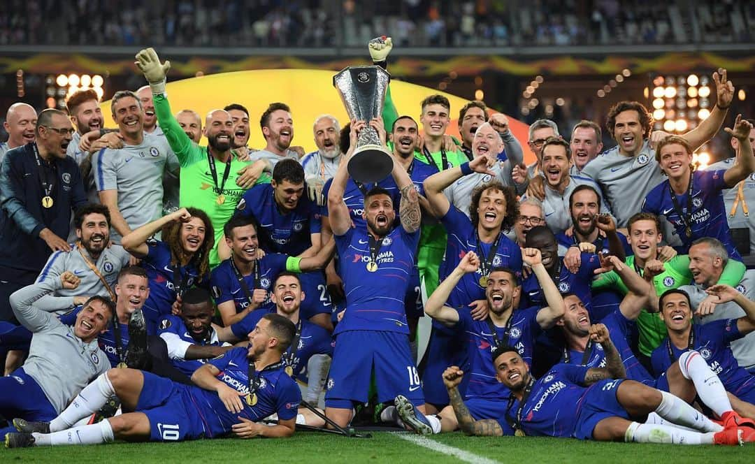 チェルシーFCさんのインスタグラム写真 - (チェルシーFCInstagram)「One month ago today! 🏆🙌 #CFC #UELFinal #Chelsea」6月29日 18時42分 - chelseafc