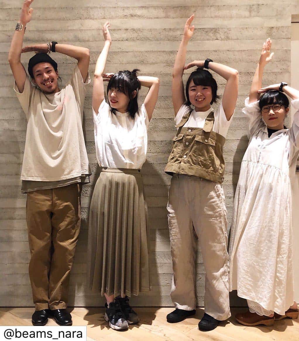 narafamily | ならファミリーさんのインスタグラム写真 - (narafamily | ならファミリーInstagram)「BEAMS（1F）ならファミリー店 . 【information📢】 BEAMS各店で只今SALE開催中です🔥🔥🔥 ・ 本日のBEAMS奈良店 ドレスコードは[ナチュラル]です💥💥 皆様の御来店心よりお待ち申し上げております🙇‍♂️ ・ #beams#ビームス #beamsplus#ビームスプラス #raybeams#レイビームス #beamsboy#ビームスボーイ #beamst#ビームスティー #beams_nara#ビームス奈良 #大和西大寺#ならファミリー #ならファグラム #日本#japan#奈良#nara #奈良公園#鹿#大仏 #summersale#sale」6月29日 18時37分 - narafa.jp