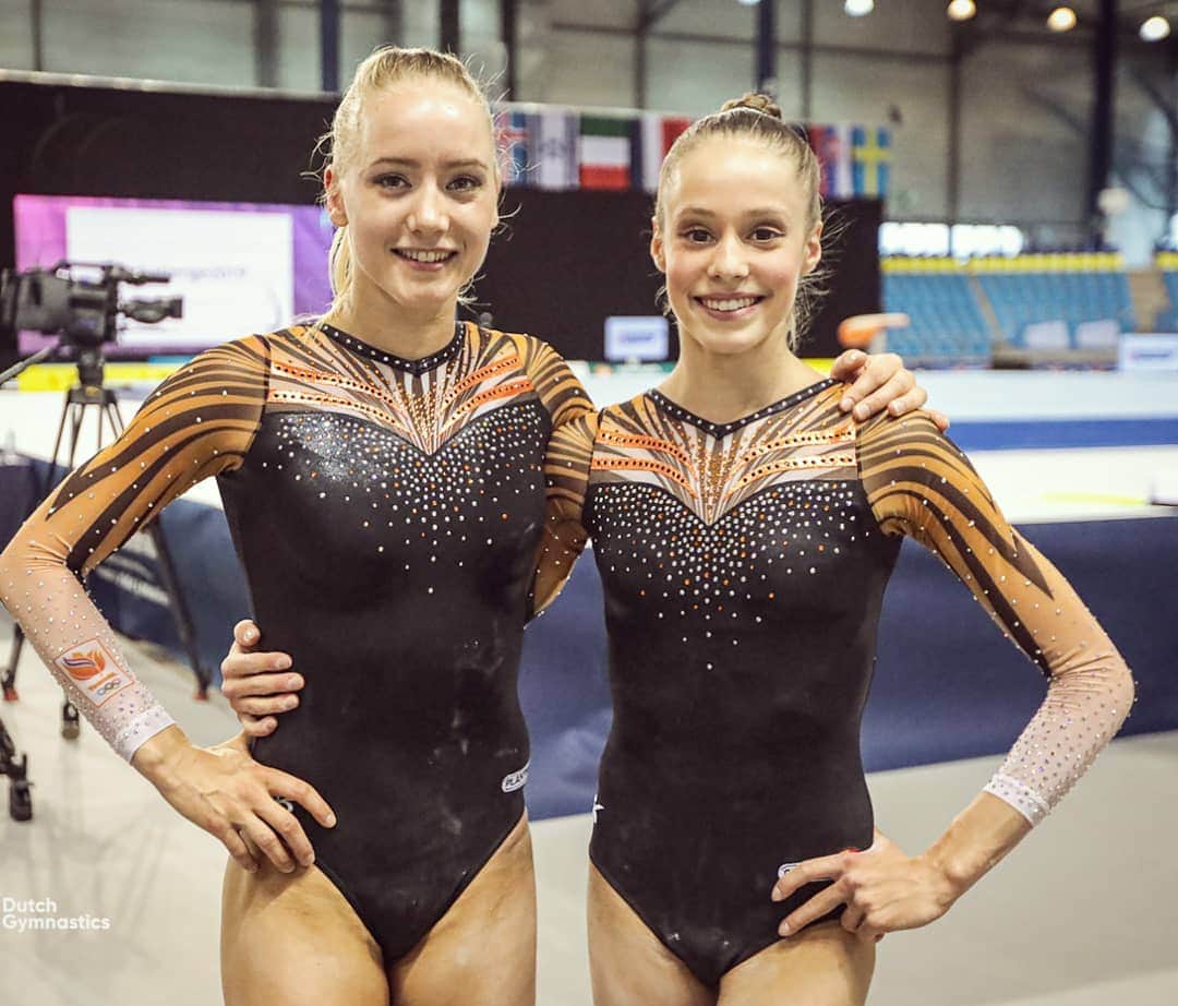 リーケ・ウェイファースのインスタグラム：「Naomi♡ Heel veel succes in de All-Around finale op de European Games vandaag! Gaaf om als maatjes een groot deel van de voorbereiding samen te hebben beleefd, waar ik echt van heb genoten! Natuurlijk had ik ook graag samen in deze finale met jou gestaan, maar ik geef het stokje van de 1st European Games graag over aan jou, met een dosis vol geluk! Super herinneringen aan deze mooie meerkampfinale, en dat gun ik je als geen ander om dat vandaag ook te ervaren!! You deserve the best ☆ Shine bright! 💕」