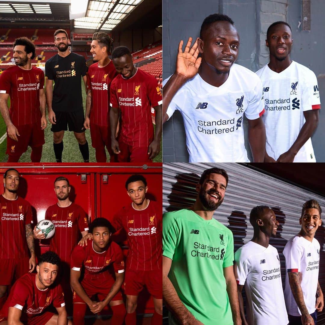 リヴァプールFCさんのインスタグラム写真 - (リヴァプールFCInstagram)「New season. New kits. 😍😍 #LFC #LiverpoolFC #NBFootball」6月29日 19時21分 - liverpoolfc