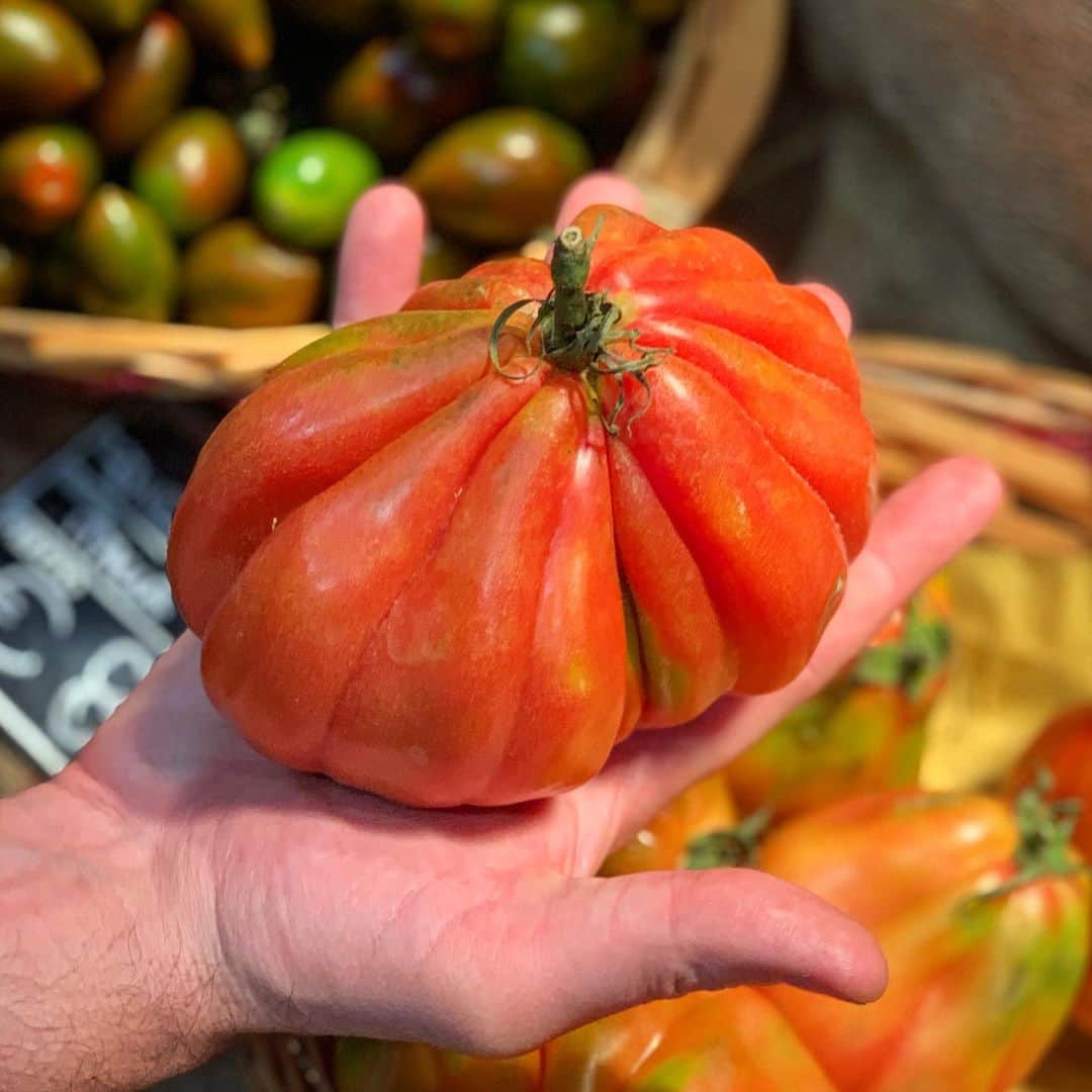 DOMINIQUE ANSEL BAKERYさんのインスタグラム写真 - (DOMINIQUE ANSEL BAKERYInstagram)「And we’re in Italy! The land where tomatoes look the way they are supposed to. #🍅」6月29日 19時36分 - dominiqueansel